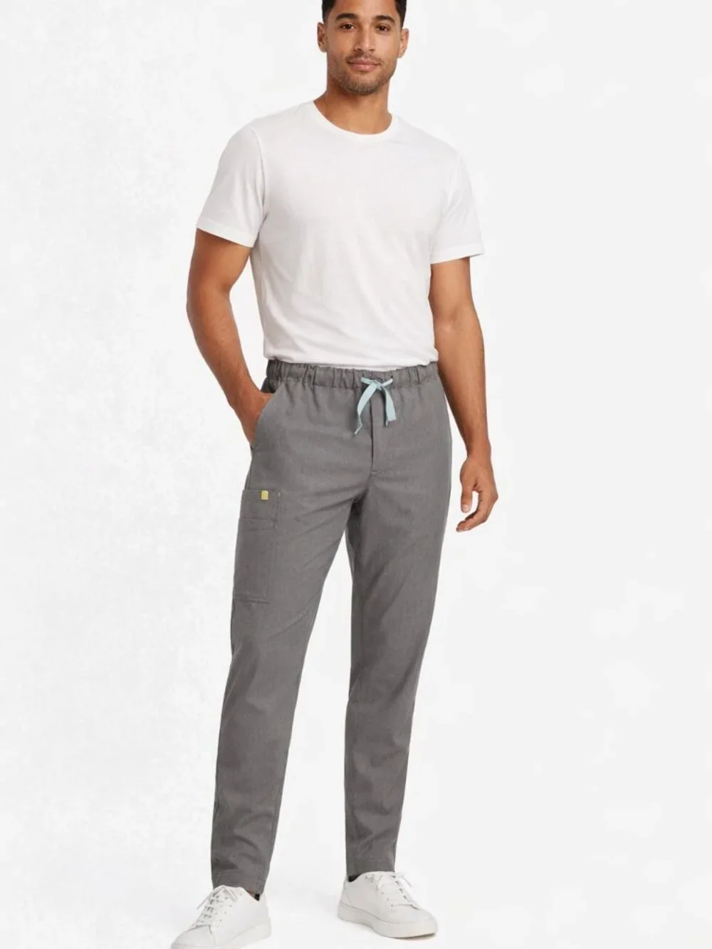 Figs Men's Threads For Threads Graphic Scrub Pant Size Large